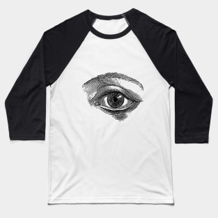 The Beautiful Eyes talk Baseball T-Shirt